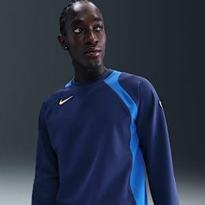 Nike Total 90 Men's Repel Soccer Crew-Neck Top. Nike.com